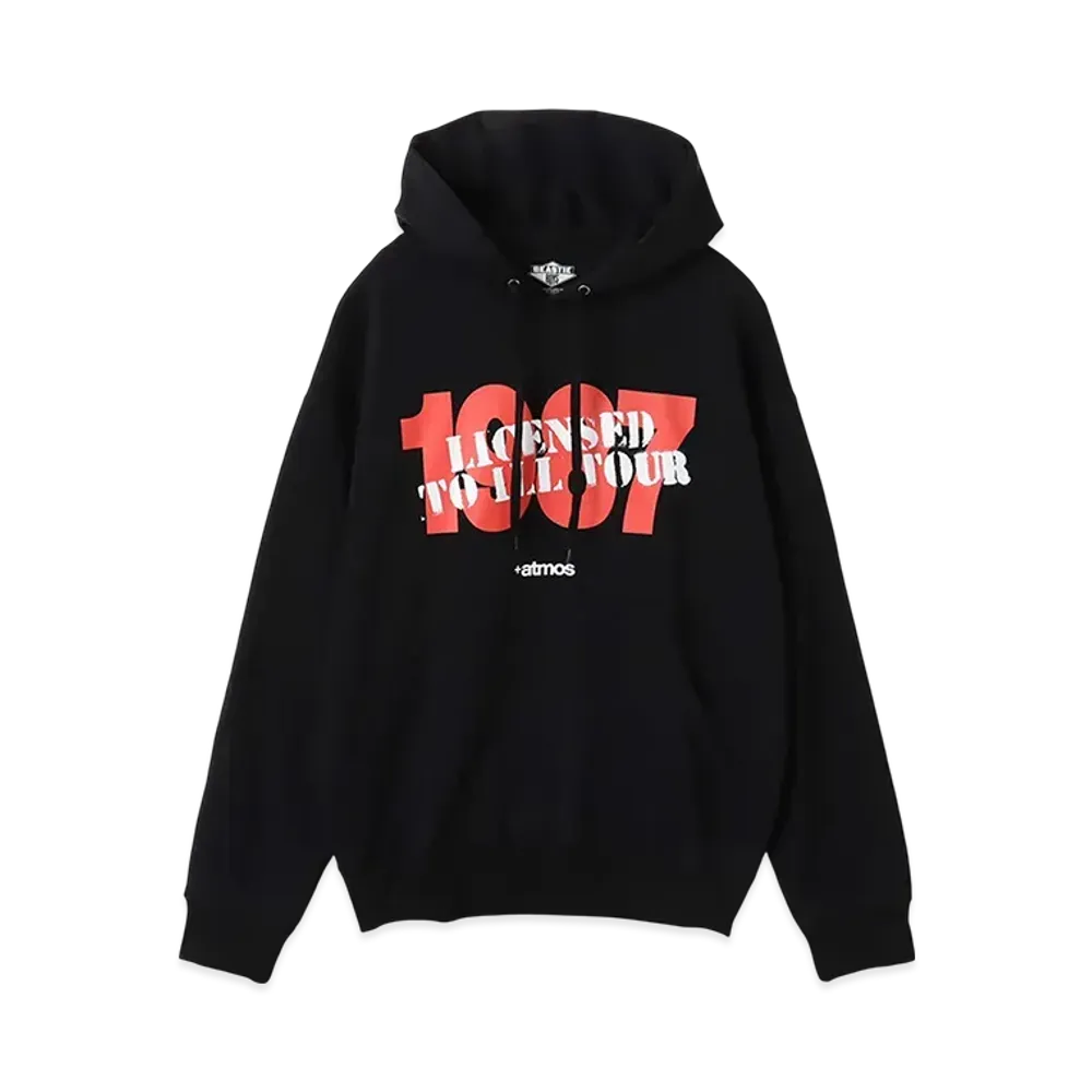 atmos x Beastie Boys Licensed To Ill Sweat Hoodie "Black"
