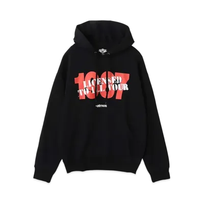 atmos x Beastie Boys Licensed To Ill Sweat Hoodie "Black"