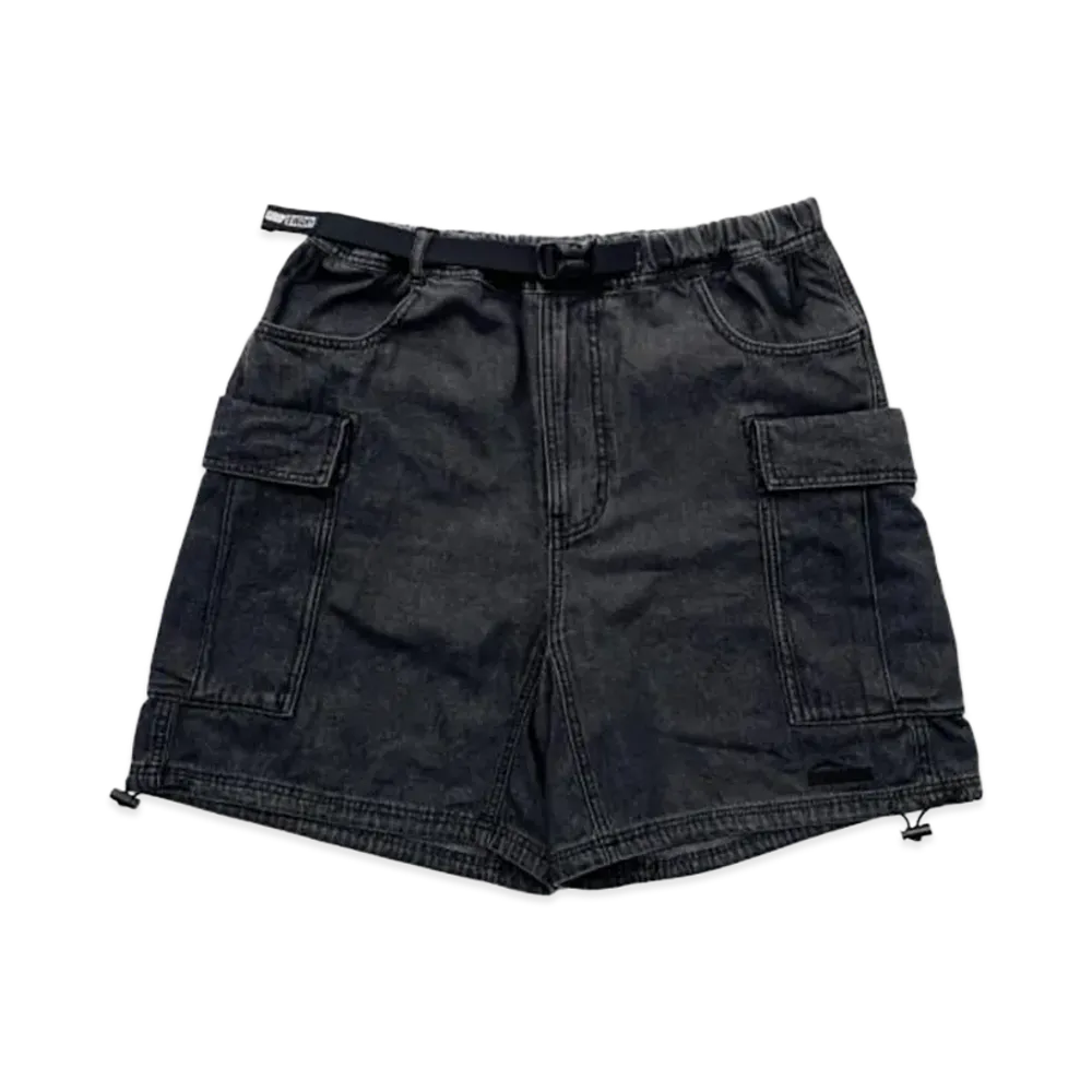 STABRIDGE x Grip Swany Inner City Explorer Denim Shorts "Black"