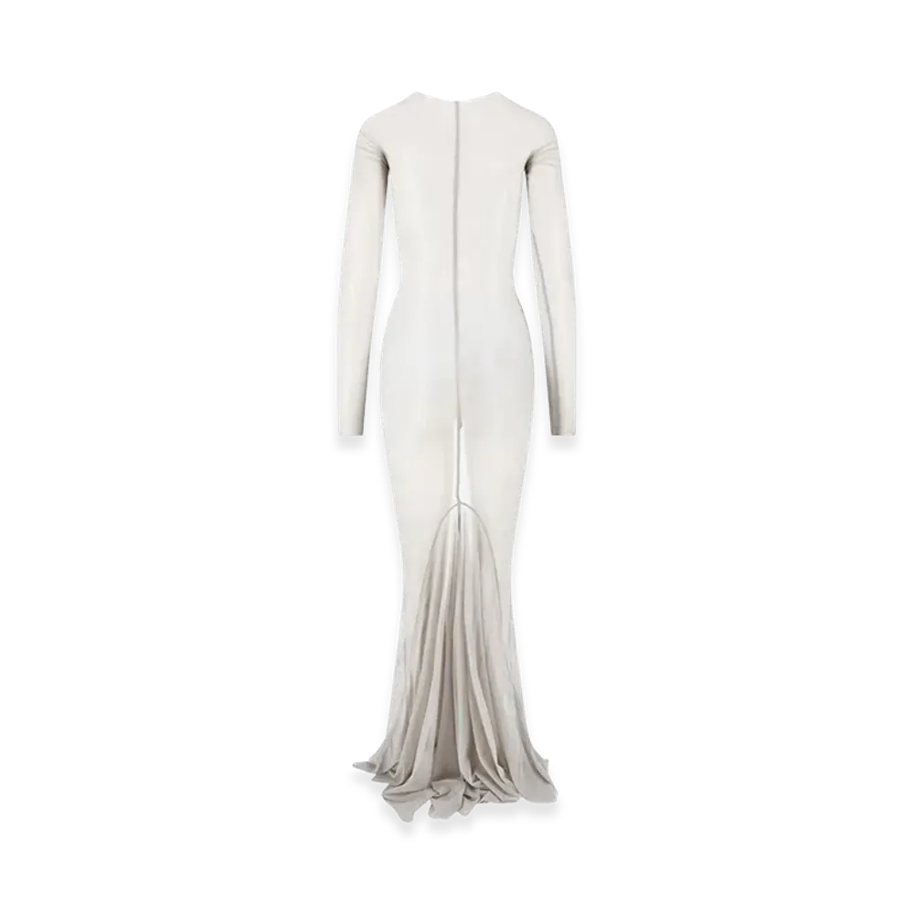 Rick Owens Women's Dresses "Gray"
