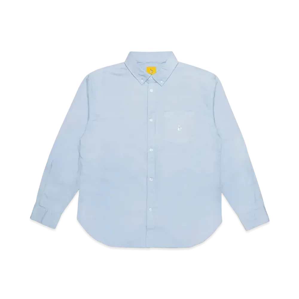 FR2 Rabbits Icon Oxford Shirt Japan Made "Sax Blue"