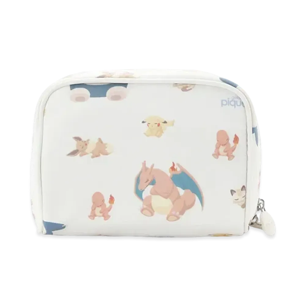 GELATO PIQUE x Pokemon Sleep Sleep Pattern Pouch M #1 "B"