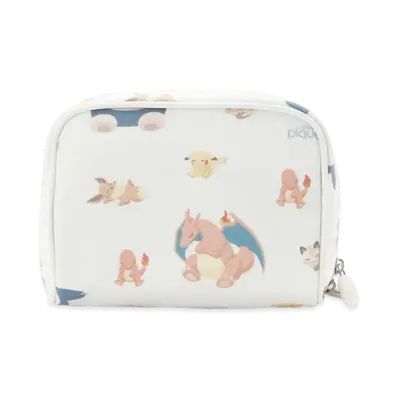 GELATO PIQUE x Pokemon Sleep Sleep Pattern Pouch M #1 "B"