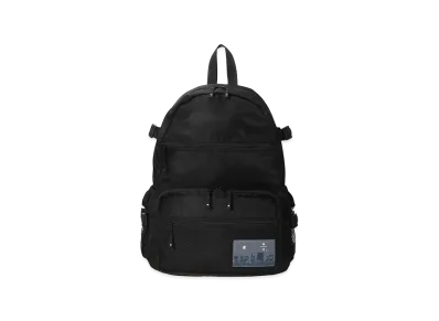 STARBUCKS x CONVERSE TOKYO Mesh Pocket Nylon Backpack "Black"