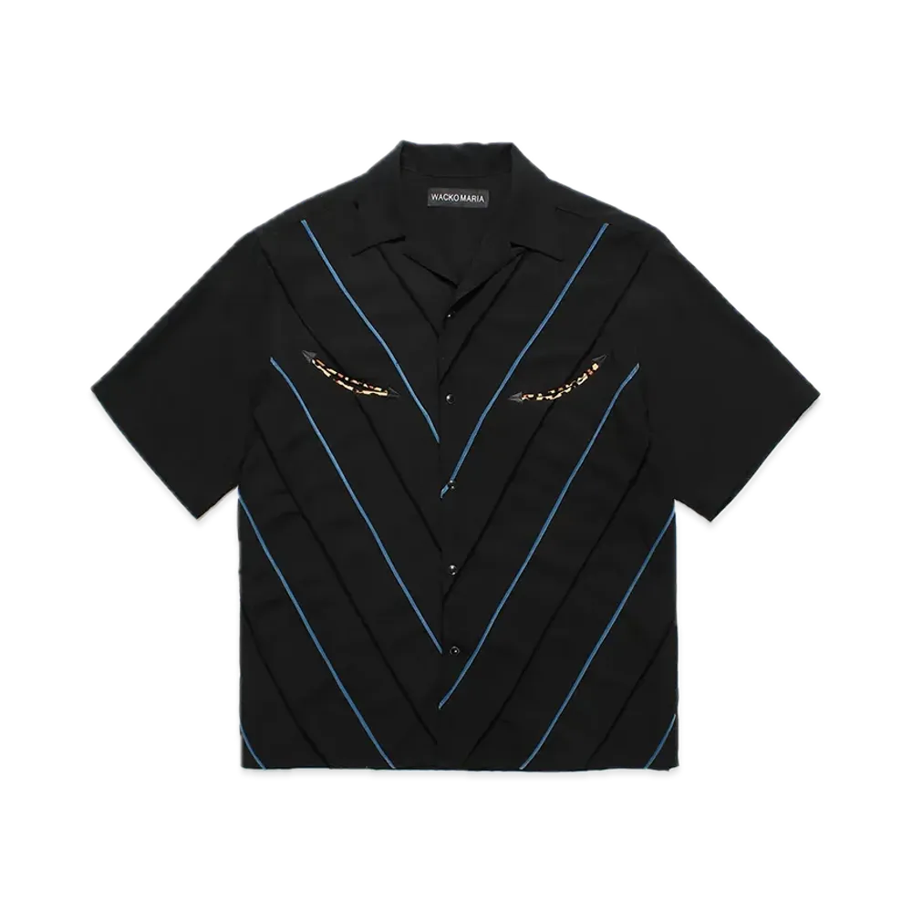 WACKO MARIA Western Shirt "Black"