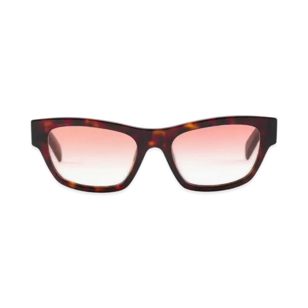 PRADA Symbole Sunglasses "Gradient Powder Pink"