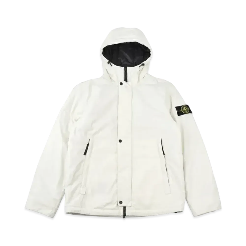 Stone Island Micro Twill With Primaloft Insulation Technology Jacket "White" 811543426