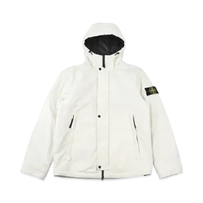 Stone Island Micro Twill With Primaloft Insulation Technology Jacket "White" 811543426