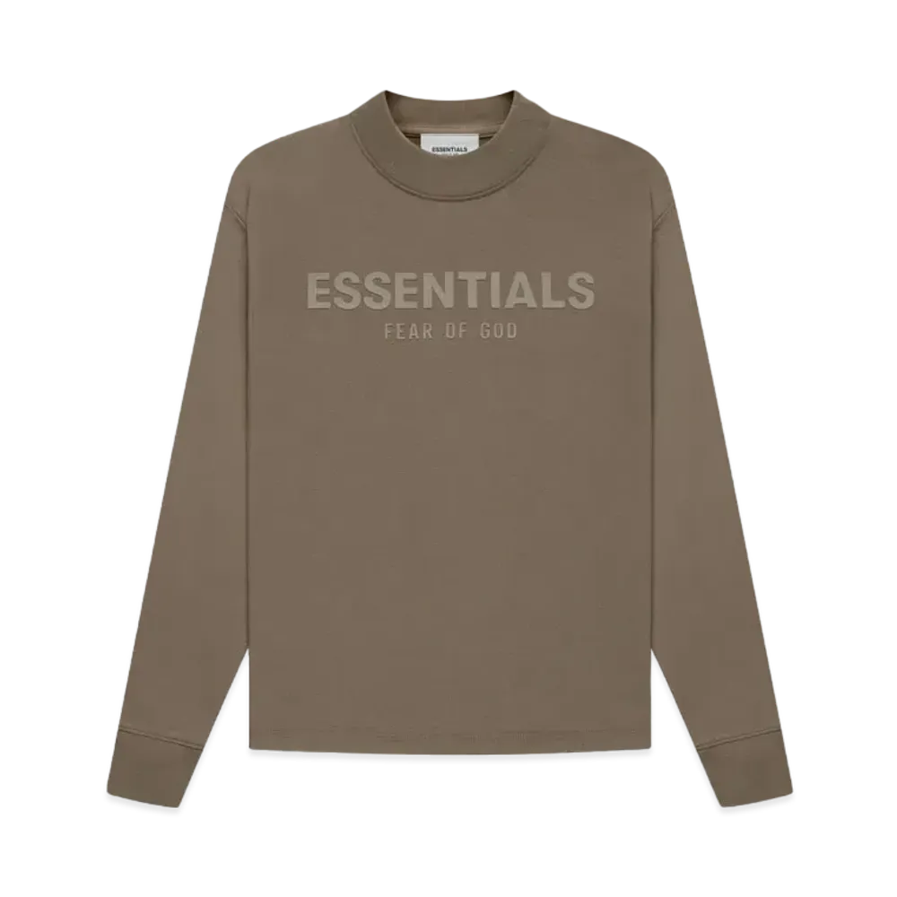 FEAR OF GOD ESSENTIALS KIDS L/S TEE "Harvest"