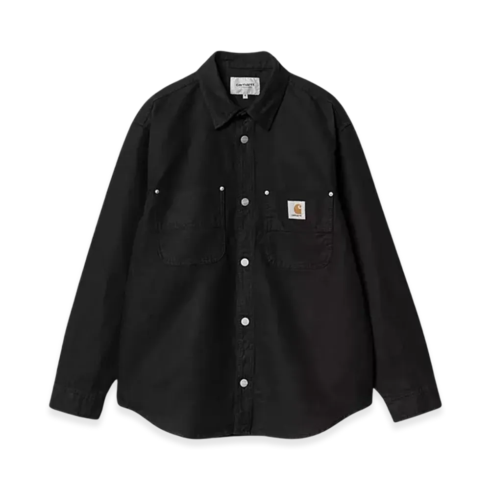 Carhartt WIP Walter Shirt Jacket "Black"