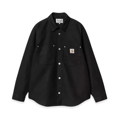 Carhartt WIP Walter Shirt Jacket "Black"