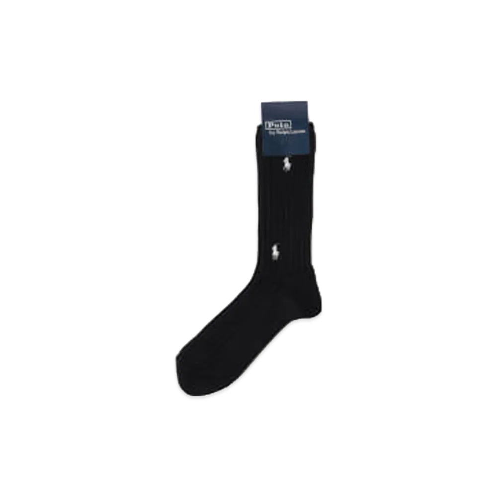 BEAMS x Polo Ralph Lauren Women's Socks "Black/White"