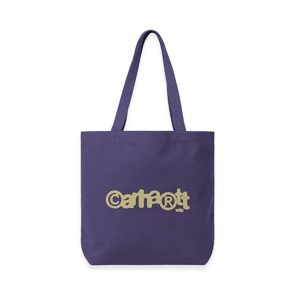 Carhartt WIP Canvas Graphic Tote "IP Print/Calla"