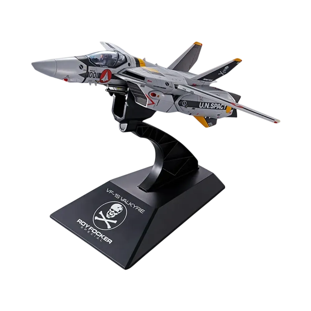 DX CHOGOKIN First Limited Edition VF-1S Valkyrie Roy Focker Special