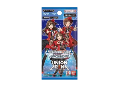 ユニオンアリーナ ブースターパック「アイドルマスター シンデレラガールズ」パック