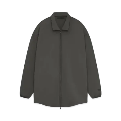 FEAR OF GOD ESSENTIALS Filled Shirt Jacket "Ink"