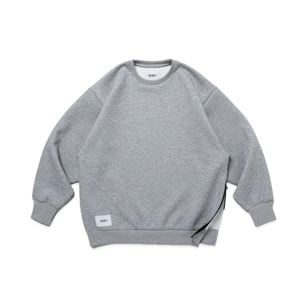 WTAPS Wound / Sweater / Rapo. Sign "Ash Gray"