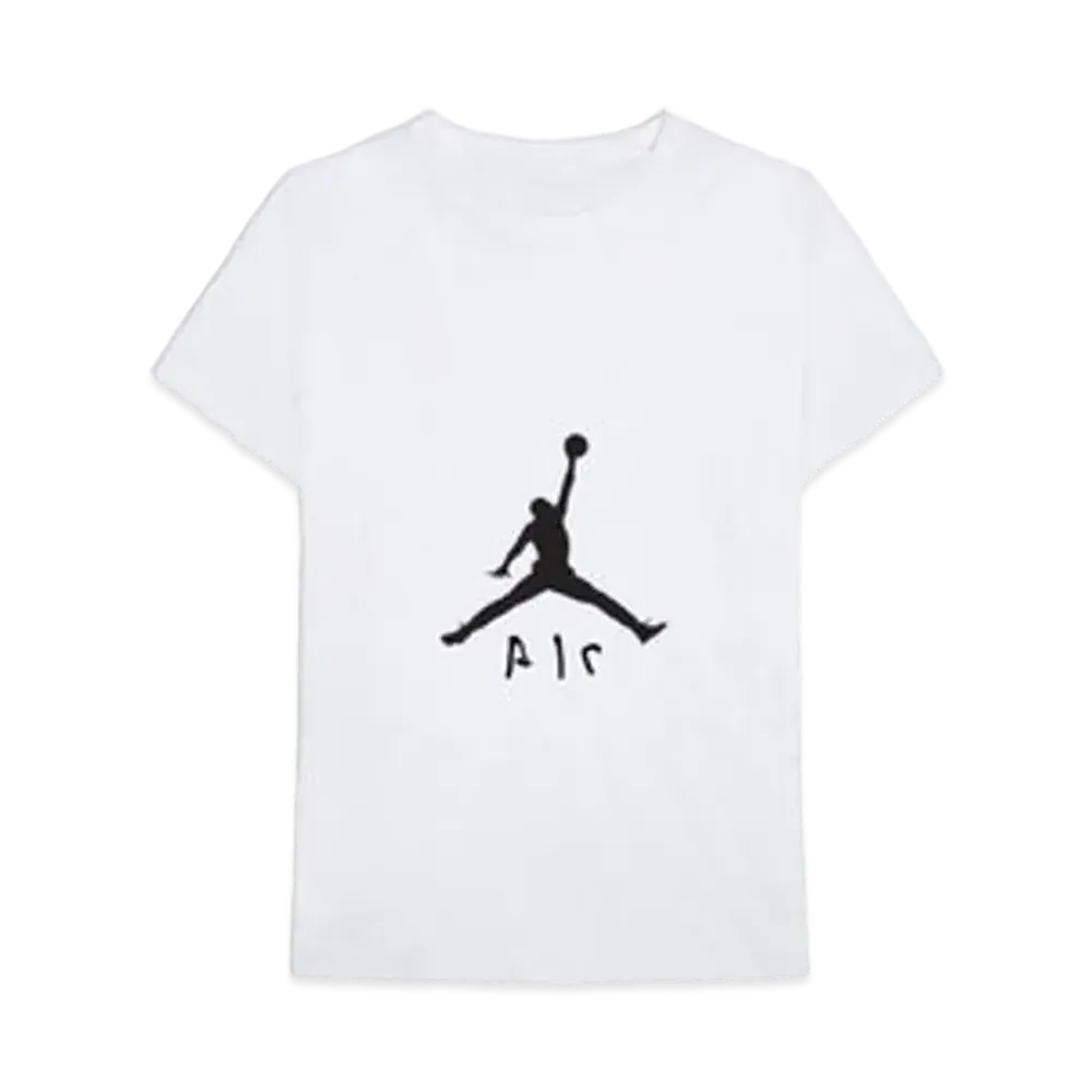 Air Jordan x Travis Scott Jumpman Tee "White"