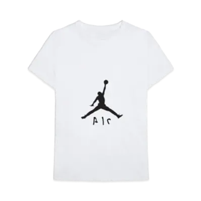 Air Jordan x Travis Scott Jumpman Tee "White"