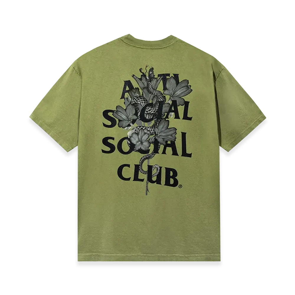 ANTI SOCIAL SOCIAL CLUB Hokkaido Premium Tee "Army"
