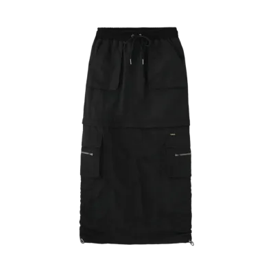 X-Girl Convertible Easy Skirt "Black"