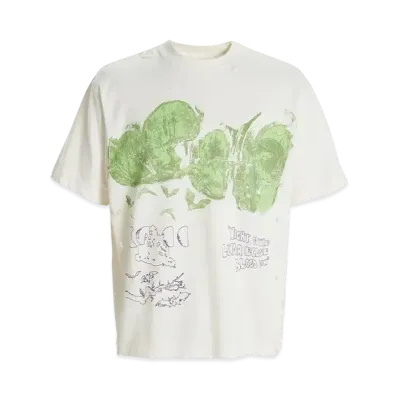 The Boy Has No Patience Eclipse Of The Blood Moon S/S Tee "White"
