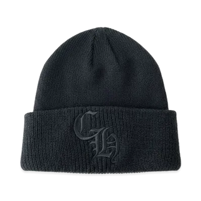 Chrome Hearts Wool Watch Cap "Black"