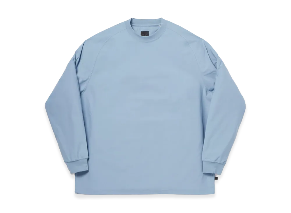 DAIWA PIER39 Tech Light Weight L/S Tee "Light Blue"