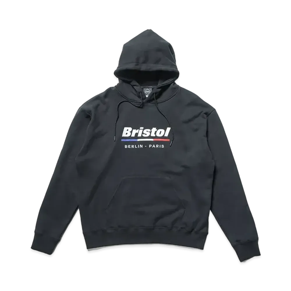 F.C.REAL BRISTOL Tour Logo Sweat Hoodie "Black"