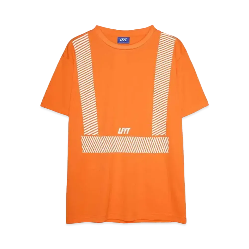 MTA x LFYT CONTRACTOR MESH TEE "ORANGE"
