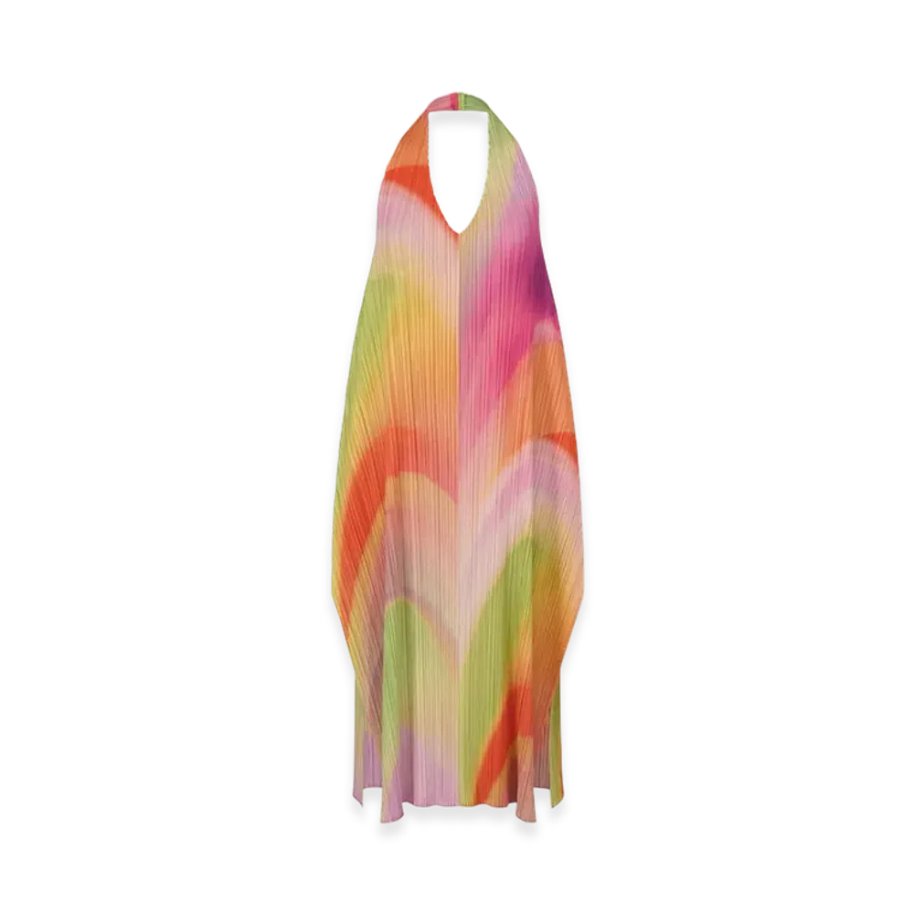 PLEATS PLEASE ISSEY MIYAKE Groove "Bright Pink"