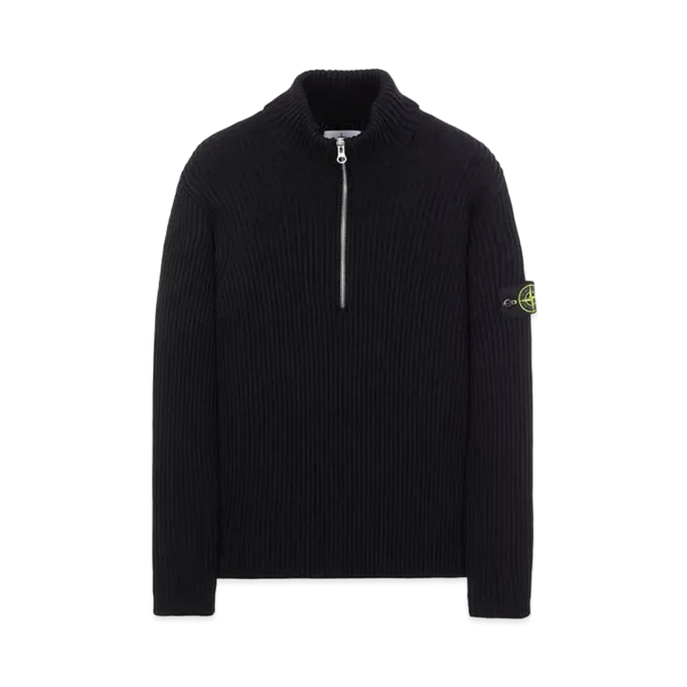 Stone Island 518C2 FULL RIB PURE WOOL "Blue"