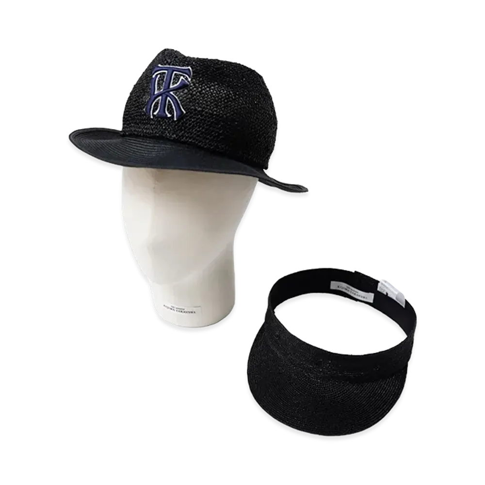 KIJIMA TAKAYUKI Exchange Brim & Visor Hat "Black"