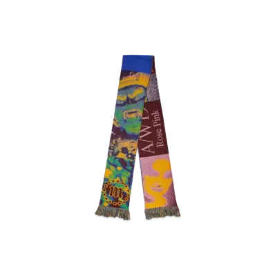 Montmartre New York Last Impressions Scarf "MULTI"