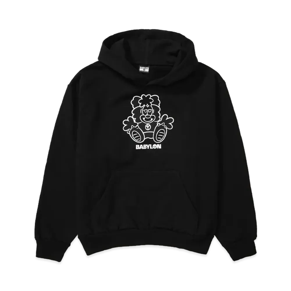 VERDY / Visty x Babylon Hoodie "Black"