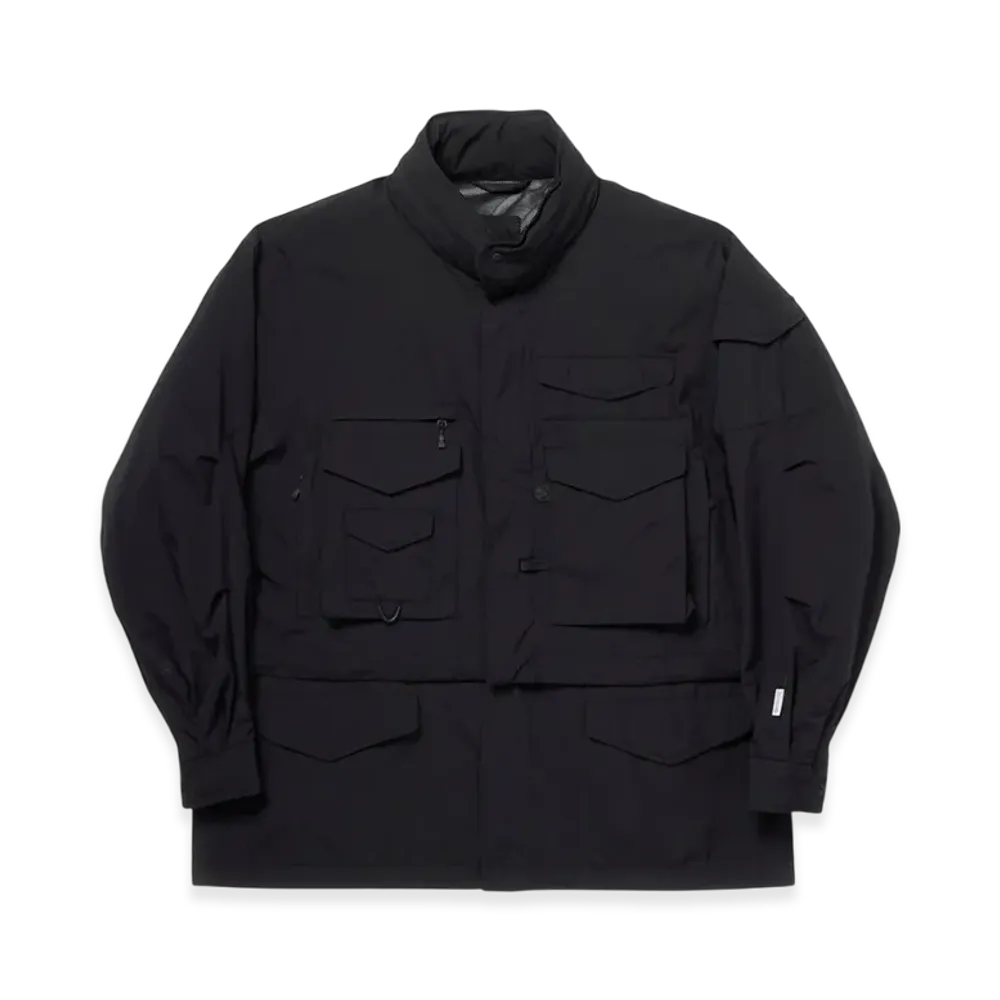 DAIWA PIER39 Women's Windstopper Perfect Mil Field 2Way Jacket "Black"