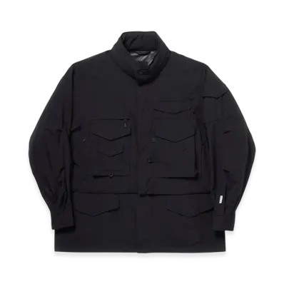 DAIWA PIER39 Women's Windstopper Perfect Mil Field 2Way Jacket "Black"