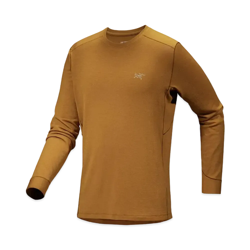 ARC'TERYX Raw Merino Wool Crew Neck Men'S "Yukon" X000007480