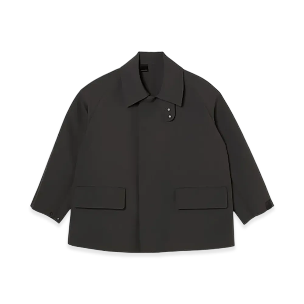 N.HOOLYWOOD COMPILE Half Coat "Charcoal"