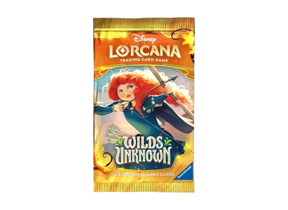 ディズニー ロルカナ 【英語版】ブースターパック「未知なる彼方へ!」メリダ パック