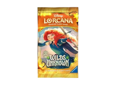 ディズニー ロルカナ 【英語版】ブースターパック「未知なる彼方へ!」メリダ パック