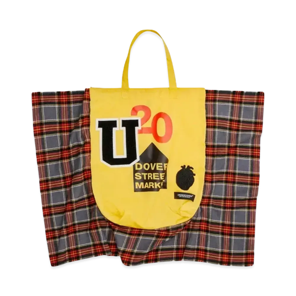 Dover Street Market London x Undercover 20th Anniversary Tote "Yellow"