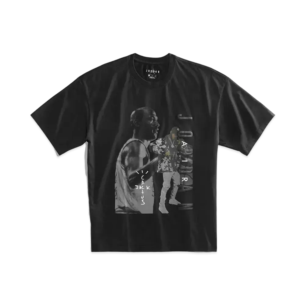 Air Jordan x Travis Tee "Black"