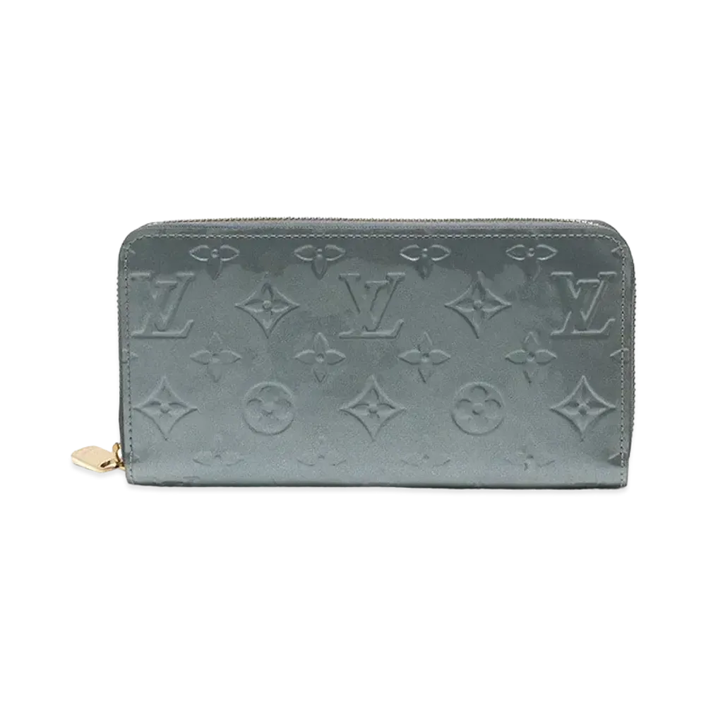 Louis Vuitton Zippy Wallet Vernis "Givre"