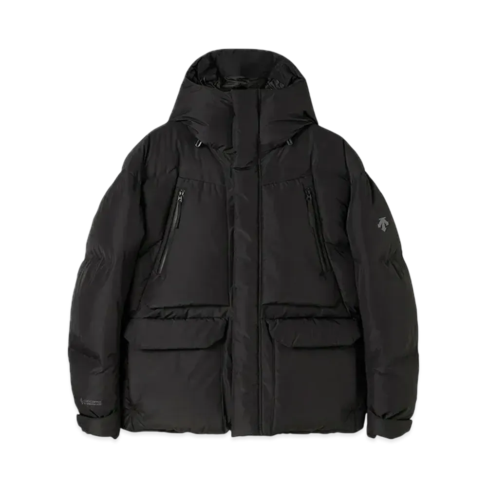 DESCENTE ALLTERRAIN Windstopper Shell Down Jacket "Black"