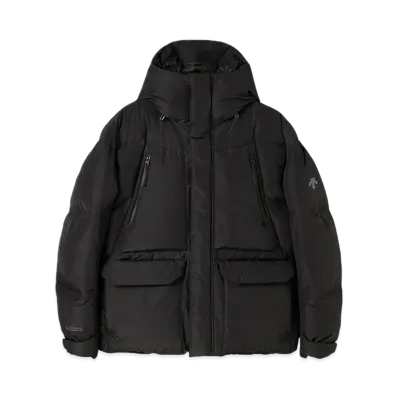 DESCENTE ALLTERRAIN Windstopper Shell Down Jacket "Black"