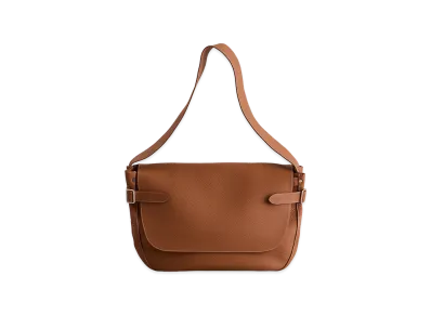 NICENESS The Hefner Postman Bag "Camel"