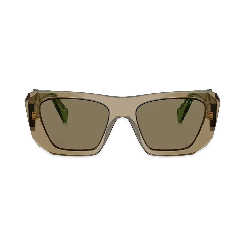 PRADA Women's Sunglasses "Brown/Green"