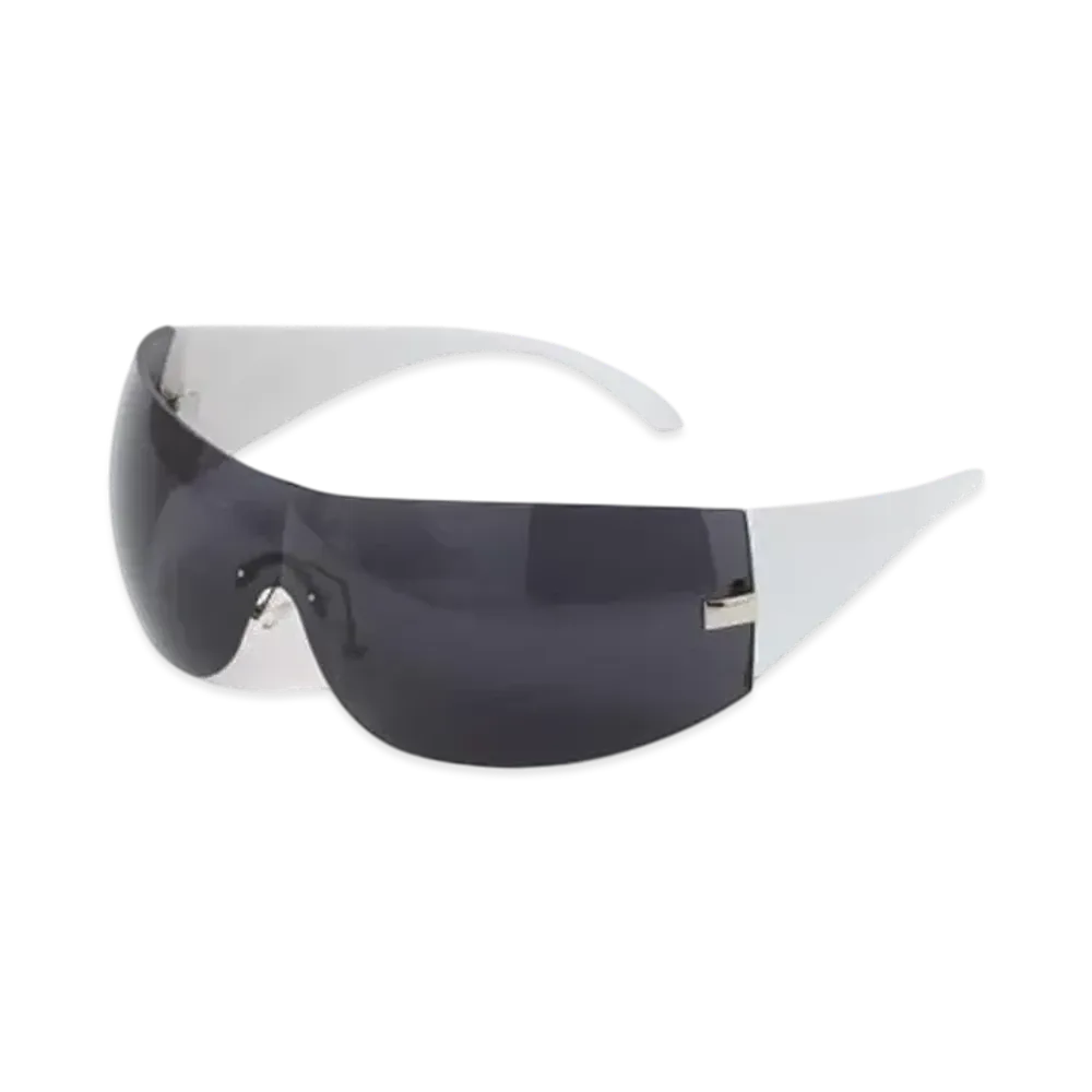 BEAMS FUTURE ARCHIVE Eye Wear "White"