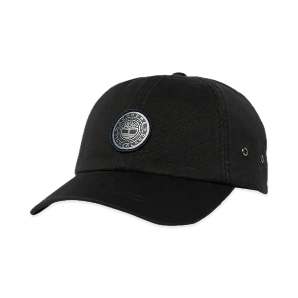 Supreme x Timberland 6-Panel "Black"